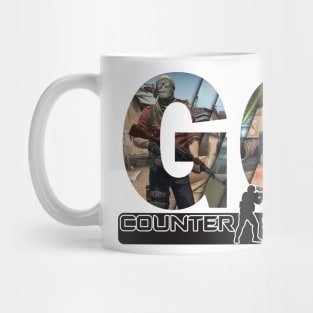 Counter-Strike Global Offensive GG Mug